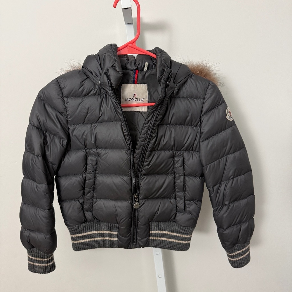 MONCLER JACKET WITH HOOD KIDS SIZE‎ 8 130 CM